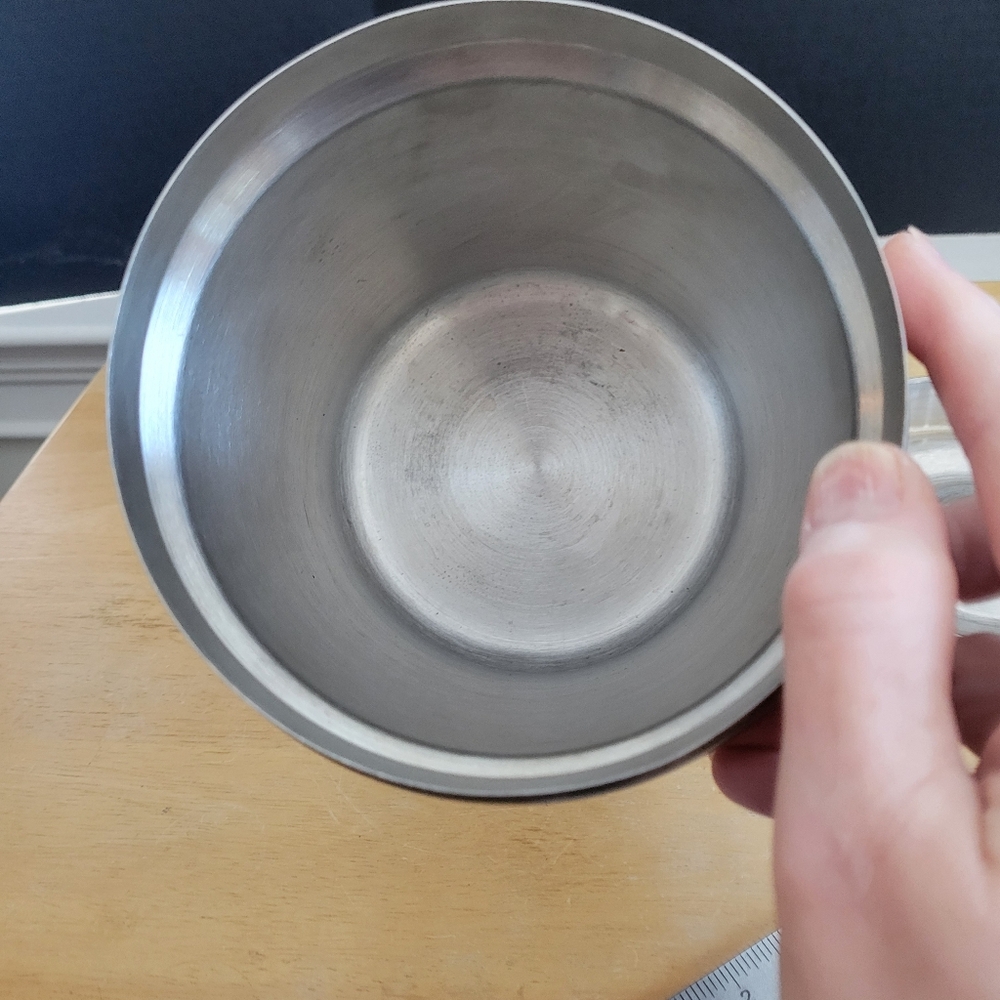 Stainless Steel Kitchen Canister Crusader  Stainless Steel Canister L & G MFG Co - Picture 3 of 4